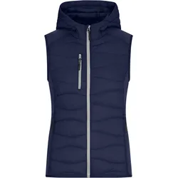 Damen Hybrid Weste - Farbe blau - Größe XL