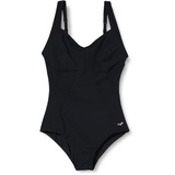 Arena Vertigo One Piece Low C Cup Badeanzug Black 36