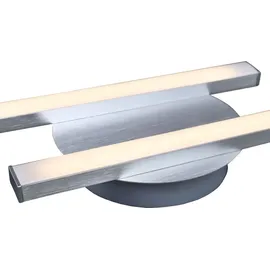 Briloner LED Wand- und Deckenleuchte 55,4 cm aluminium