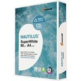 Mondi Nautilus Kopierpapier A4 80g 500Bl superwhite 801127A80S