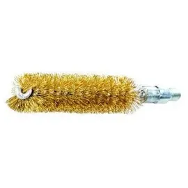 Lessmann Rohrbürste L.115mm D.20mm Messingdraht gewellt