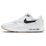 Nike Air Max 1 '86 OG G Herren-Golfschuh White/Gum Medium Brown/Black 40