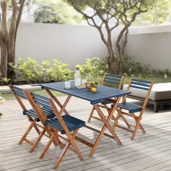 Gartenmöbelset Altamura 5-tlg. Akazienholz FSC®-zertifiziert