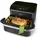 GOURMETmaxx Heißluftfritteuse Vario-Kammer 10 l schwarz