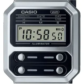 Casio A100wef-1aef Uhr Black / Grey One Size