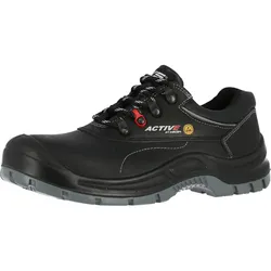 Sicherheitshalbschuhe S3 "ACTIVE 400" Active - 40 - schwarz