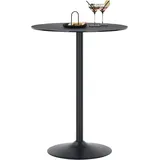Set One by Musterring Bartisch Salinas 80 x 105 cm Schwarz