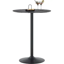 Set One by Musterring Bartisch Salinas 80 x 105 cm Schwarz