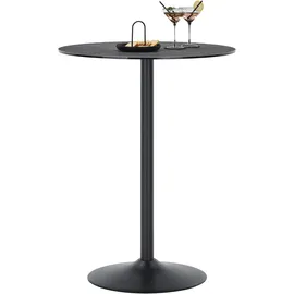 Set One by Musterring Bartisch Salinas 80 x 105 cm Schwarz