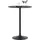 Set One by Musterring Bartisch Salinas 80 x 105 cm Schwarz