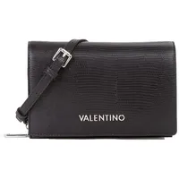 Valentino Ember Umhängetasche Kunstleder Black