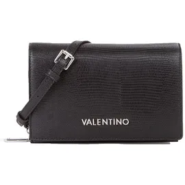 Valentino Ember Umhängetasche Kunstleder Black
