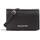 Valentino Ember Umhängetasche Kunstleder Black