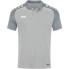Jako Performance Poloshirt Damen soft grey/steingrau 42