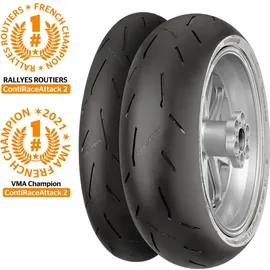 Continental ContiRaceAttack 2 Medium REAR 180/60 R17 75W TL