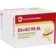 Aliud D3+K2 Vit AL 2000 I.E./80 ug
