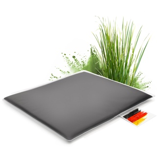 Moorkissen für Mikrowelle · großes Rückenkissen · aus regenerativem Abbau · therapeutische Wärme & Kälte · bei Rückenschmerzen, Bauchschmerzen, Verpannungen, Muskelkater & Prellungen · Tampen