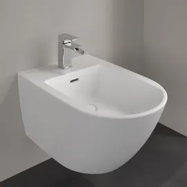 Villeroy & Boch V&B Bidet Antao 37,5x56cm, ov., wandhängend, st. white C-plus