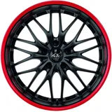 Barracuda Voltec T6 PureSports / Color Trim rot 8x18 ET38 4x100 73,1,