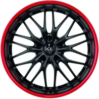 Barracuda Voltec T6 PureSports / Color Trim rot 8x18 ET38 4x100 73,1,