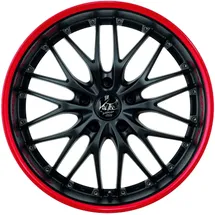 Barracuda Voltec T6 PureSports / Color Trim rot 8x18 ET38 4x100 73,1,