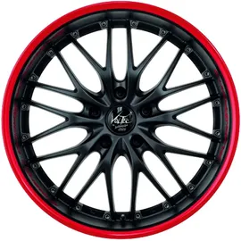 Barracuda Voltec T6 PureSports / Color Trim rot 8x18 ET38 4x100 73,1,