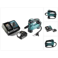 Makita DMP 180 RG1 Akku Kompressor 18 V 8,3 bar + 1x Akku 6,0 Ah + Ladegerät