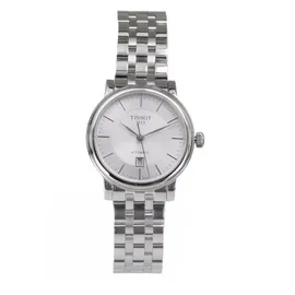 TISSOT Carson Automatik Edelstahl 30 mm T1222071103100