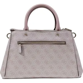 GUESS Handtasche Zamira Luxury Satchel Orchid Logo