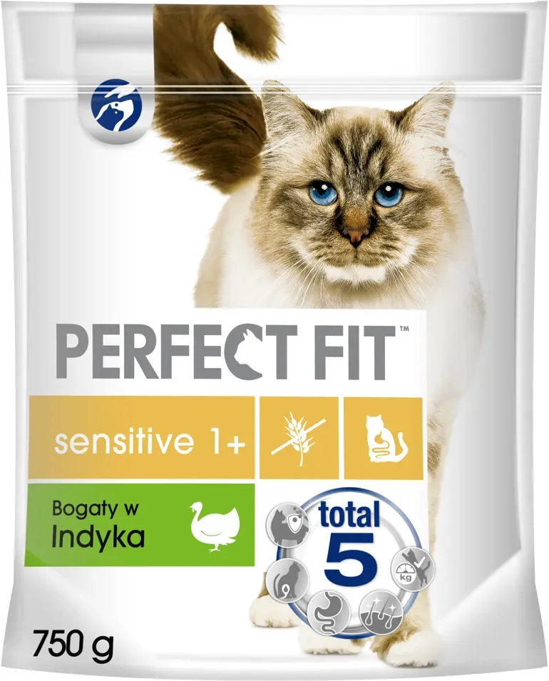 PERFECT FIT Sensitive 1+ Katzenfutter mit Truthahn (Rabatt für Stammkunden 3%)