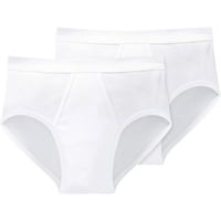 SCHIESSER Essentials Sportslip white M 2er Pack