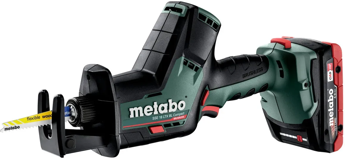 Metabo Akku-Säbelsäge SSE 18 LTX BL Compact