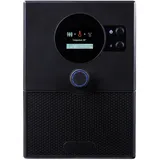 sentiotec Saunasteuerung Home.com4 | Schwarz| inkl. Wi-Fi RS485