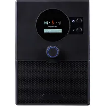 sentiotec Saunasteuerung Home.com4 | Schwarz| inkl. Wi-Fi RS485