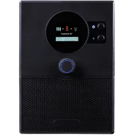 sentiotec Saunasteuerung Home.com4 | Schwarz| inkl. Wi-Fi RS485