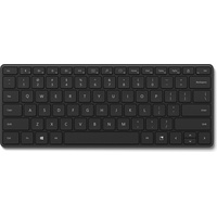 Microsoft Designer Compact Keyboard Mattschwarz, Bluetooth, US (21Y-00008)
