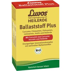 Luvos Heilerde Bio Ballaststoff Plus Kapseln