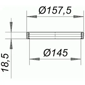 Dallmer Rückstaudichtung S 15