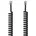 Hörerkabel Modular-Stecker 4p4c Modular-Stecker 4p4c 1 5 m