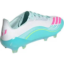 adidas F50 Elite FG Herren Cloud White/Lucid Pink/Flash Aqua 48