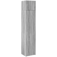 VidaXL Hochschrank Schmal Grau Sonoma 45x42,5x225 cm Holzwerkstoff
