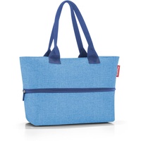 Reisenthel shopper e1 - Großraumtasche aus hochwertigem Polyestergewebe, Farbe:twist azure
