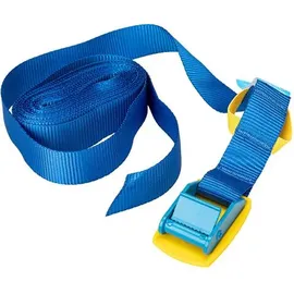 Alca Spanngurt mit Schnallenschutz 25 mm x 4,0 m 200 daN Blau