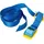 Alca Spanngurt mit Schnallenschutz 25 mm x 4,0 m 200 daN Blau