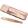 Tweezerman Mini Schräge Pinzette Etui Rose Gold