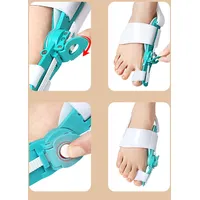 Verstellbarer Hallux Valgus Corrector Bunion Splint Orthopädische Bunion Toe CHP