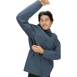 Marmot PreCip Eco Pro Regenjacke Herren thunderhead - blau