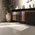 Tectake Kurzflorteppich Soft Zone - 60 x 110 cm beige