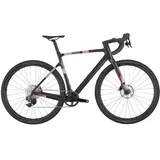 Scott Addict Gravel 30 2025 28 Zoll RH 54 cm schwarz