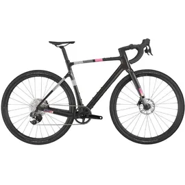 Scott Addict Gravel 30 2025 28 Zoll RH 54 cm schwarz